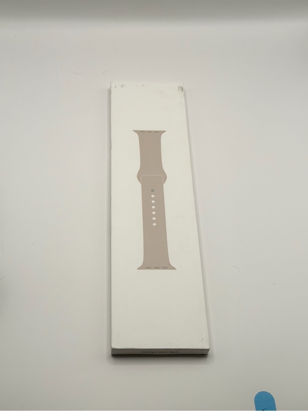 Apple Watch OEM Starlight Sport Band, New